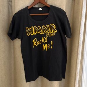 Vintage Late 70s WMMR Philadelphia Men’s Tee